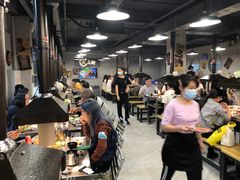 -大丘街路边烤牛肉