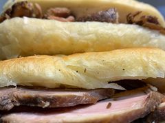 油酥火烧-马记伊源斋涮肉·清真菜(潘家园古玩市场店)