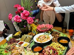 -金塔傣乡·云南民族特色菜·傣味手抓饭(金瓦路店)