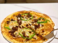 意式烤肉薄饼披萨-赤火牛排(金狮广场店)
