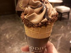 巧克力软冰淇淋-GODIVA(印象城店)