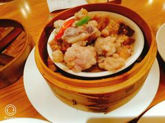 豉汁蒸排骨-粤域茶餐厅