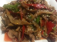 爆炒羊肚-达老餐厅(郎木寺店)