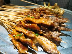 厚毛肚-烎记烧烤(蓝天花园店)