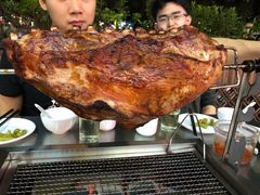 -可汗草原碳烤羊腿(兴业路店)