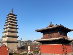 -正定古城-开元寺