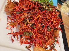 鲜花椒鸡柳-局气烤鸭·北京菜(前门店)