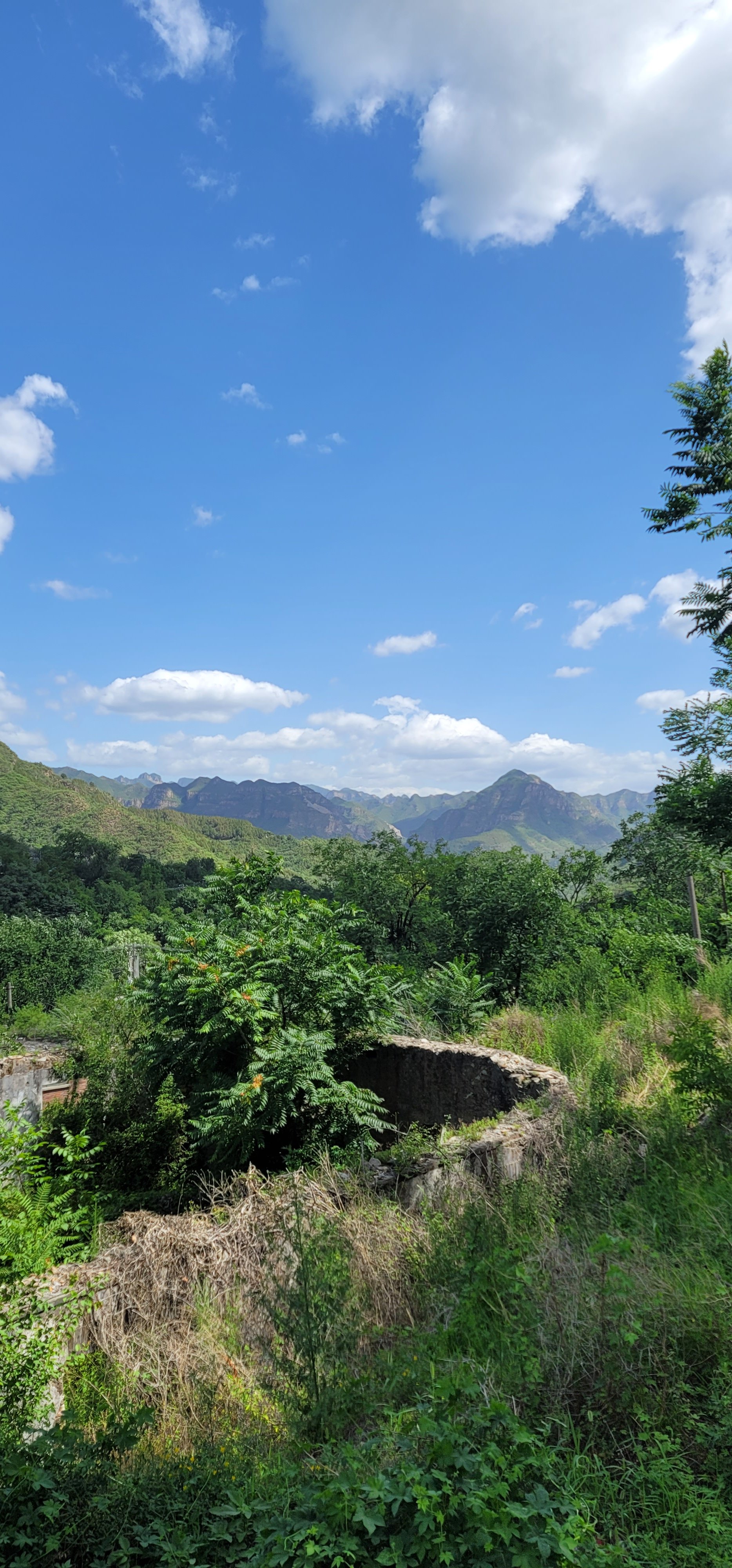 小山村图片竖屏图片