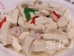 虾仁豆腐-西夏回族烧麦馆(牡丹街店)
