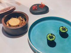 金币酒糟鸭肝-三嚥阁 La Villa Restaurant