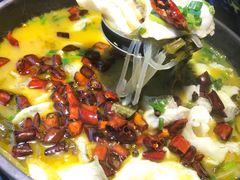 可喝汤的酸菜鱼-川里谈·川味小馆(北京路店)