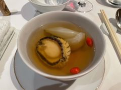 白玉花菇炖菜胆-宝丽轩中餐厅BAOLIXUAN