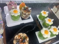 4寸淡奶油水果蛋糕-玲婧胡同·生日蛋糕·餐厅(嘉里城店)