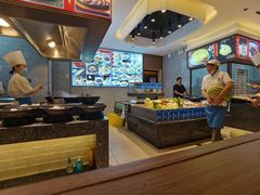 自助取餐区-新时代大酒店(仰口路店)