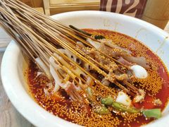 红油味钵钵鸡-嘉州叶婆婆钵钵鸡(建设路店)