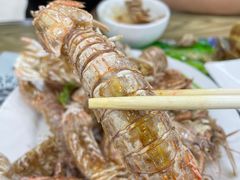 椒盐皮皮虾-聚德福海鲜家常菜(刘庄店)