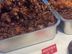 -叼叼姐手撕烤兔·兔头(十八梯店)