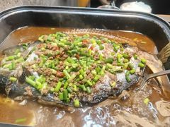 -令狐冲烤鱼·烧菜馆(达明店)