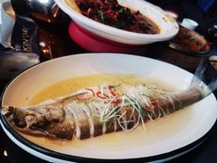 清蒸白鱼-二十八里太湖船菜(吉祥路店)