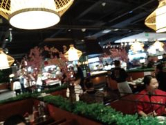 大堂-九寸花汀海鲜烤肉自助(中东迪克店)