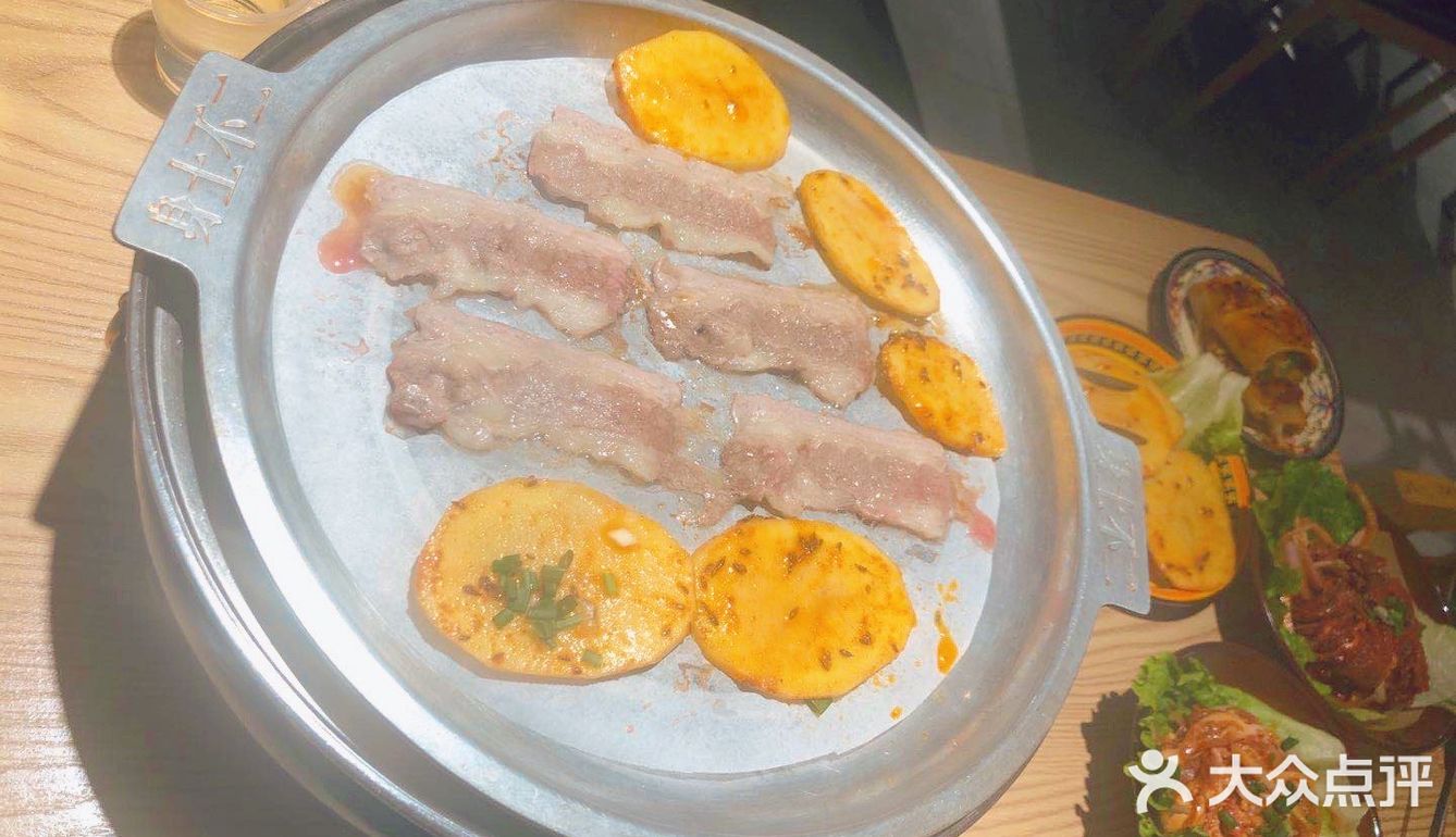 把东北烤肉作出了日式烤肉的效果[礼花]