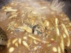 -姥家大锅台水库渔家