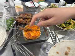 -小山羊功夫串·泰安烧烤·海鲜小炒老地摊店