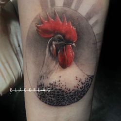 -黑旗纹身