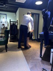 -BRANS PORO布朗斯伯勒西装高级定制·瑞璞西装(金陵店)