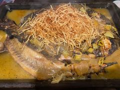 -江边城外烤全鱼(方庄时代购物中心店)