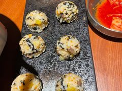 蟹子手抓饭-春熙台韩国料理·章鱼肥牛(西丽店)