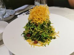 巧拌豆苗-四季民福烤鸭店(王府井灯市口店)