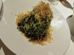 巧拌豆苗-四季民福烤鸭店(故宫店)