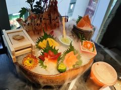 综合刺身拼盘-花潮料理艺食馆(SM新生活广场店)