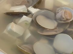 文蛤豆腐汤-莲花公园煎蟹(总店)