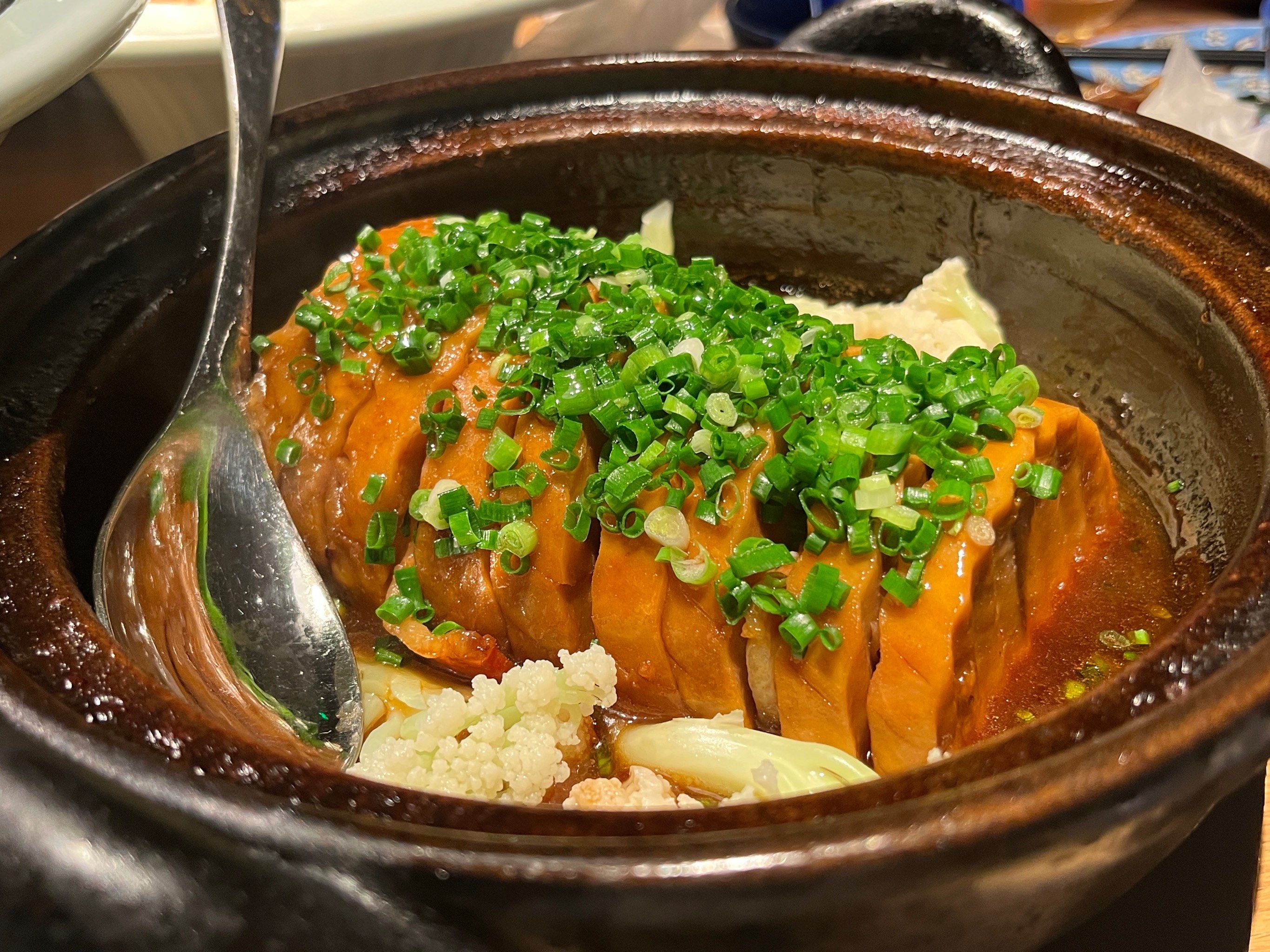 吃不腻!就爱这一口芋头煲