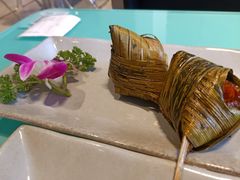 拉椰叶包鸡-米纸越南小馆(砂之船店)