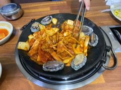 -城山辣炒黑猪肉