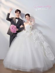 点击看大图 -美丽人间婚纱摄影