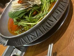 -喇喇排骨火锅·传统韩式脊骨汤(望京西园总店)