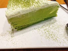 抹茶雪域蛋糕-必胜客(百联又一城店)