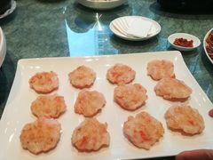 煎虾饼-花城苑广府菜(侨鑫店)