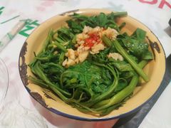 热拌空心菜-东排食堂长沙小吃大排档(五一广场店)