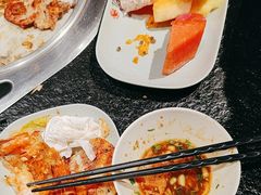 -佰烧海鲜烤肉火锅自助(台东步行街店)
