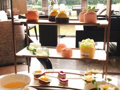 花草水语夏日狂想曲下午茶-JW酒廊 JW Lounge(上海鲁能JW万豪侯爵酒店)