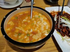 咸蛋黄豆花-赤宴·川菜(玉林店)