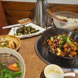 螺肉爽脆，鸡肉有嚼劲