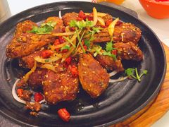 干锅辣鸭头-旺仔家常菜生煎包(马端街店)