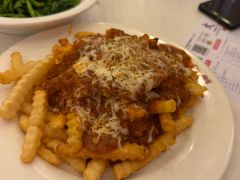 番茄芝士肉酱薯条-大哥餐厅(西城花园店)