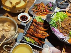 -冰川冷面·延边菜·炭烤串(观前店)